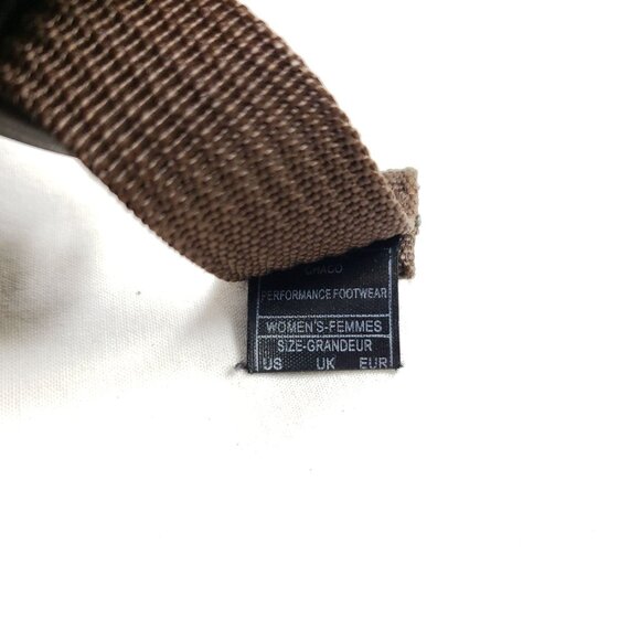 Chaco Womens Z/1 Classic Webbing Sandals Size 9 Pink/Brown Adjustable Straps - Picture 10 of 10